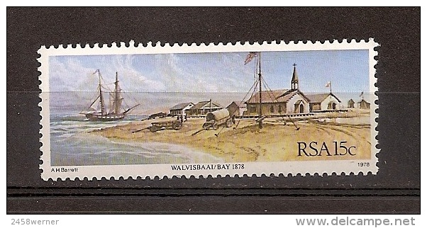 Südafrika 1978, Nr. 537, 100. Jahrestag Der Eingliederung Der Walfischbai Postfrisch Mnh ** RSA - Neufs