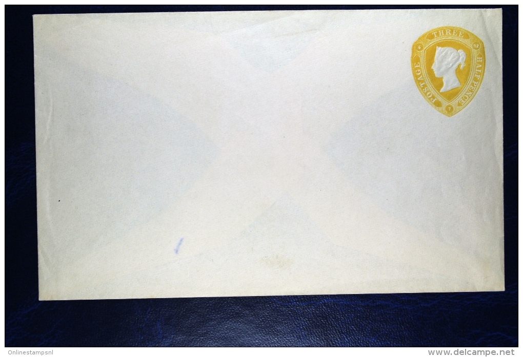 Great Britain: 1892 Private Issued Cover Not Used - Postwaardestukken