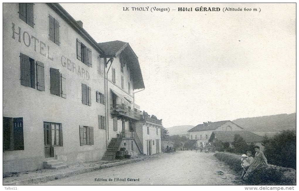 Le Tholy - Hôtel Gérard - Autres & Non Classés