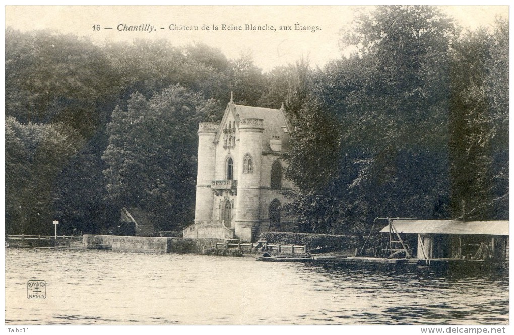 Chantilly - Château De La Reine Blanche, Aux étangs - Chantilly