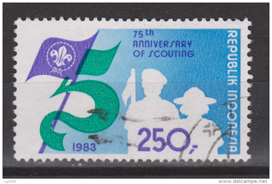 Indonesie Nr.1142 Used ; Padvinderij, Scouting, Scoutisme, Scoutismo 1983 NOW MANY STAMPS INDONESIA VERY CHEAP - Oblitérés