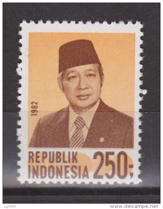 Indonesia Indonesie Nr.1129 MNH ; President Soeharto 1982 NOW MANY STAMPS INDONESIA VERY CHEAP - Indonesië