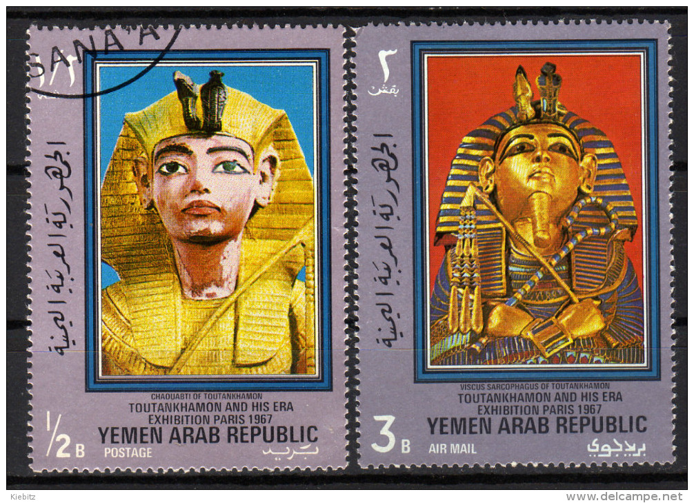 JEMEN 1970 - Tutanchamun - O / ** - Egiptología