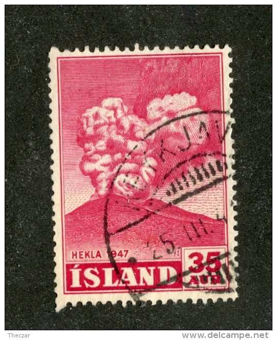 A-203  Iceland 1948  Scott #248  Offers Welcome! - Usados