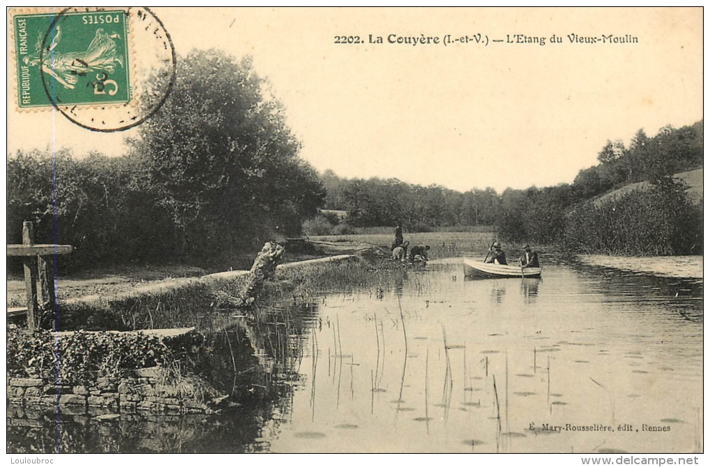 LA COUYERE L'ETANG DU VIEUX MOULIN - Altri & Non Classificati