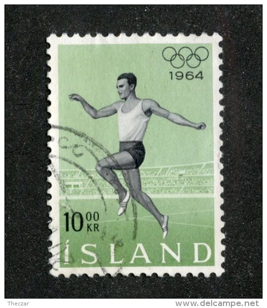 A-207  Iceland 1964  Scott #369  Offers Welcome! - Used Stamps