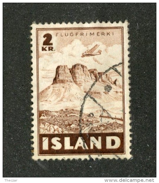 A-213  Iceland 1947  Scott #C25  Offers Welcome! - Poste Aérienne