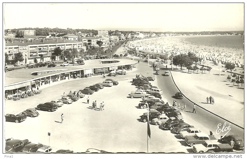 Nº7725 ROYAN - LA PLAGE VERS ST-GEORGES - Royan