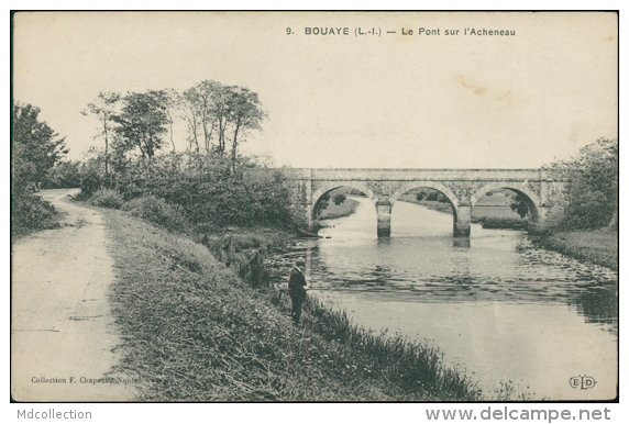 44 BOUAYE / Le Pont Sur L'Acheneau / - Bouaye