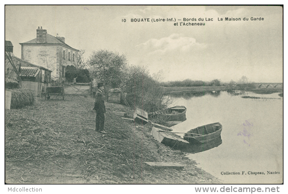 44 BOUAYE / La Maison Du Garde Et L'Acheneau / - Bouaye