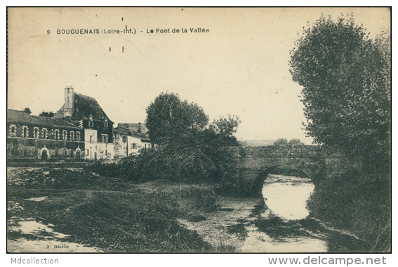 44 BOUGUENAIS / Le Pont De La Vallée / - Bouguenais