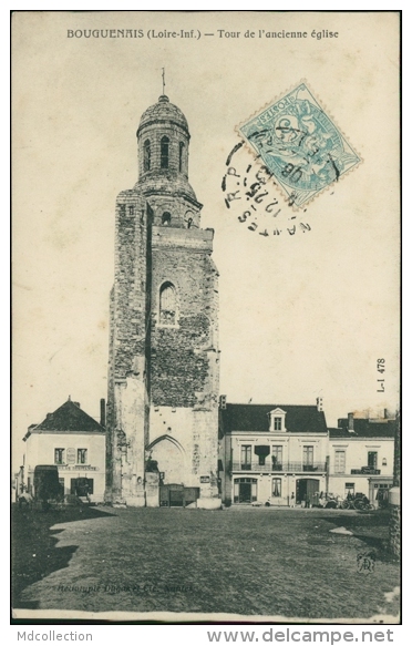 44 BOUGUENAIS / Tour De L'ancienne Eglise / - Bouguenais