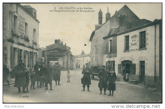 44 BOUGUENAIS / Les Couëts, La Place / - Bouguenais