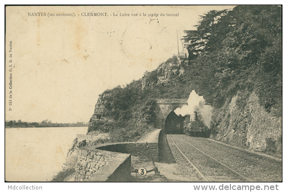 44 LE CELLIER / La Loire Vue à La Sortie Du Tunnel / - Le Cellier