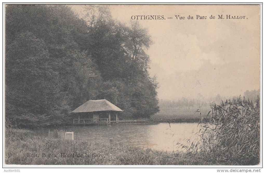 23278g PARC De M. HALLOT - Ottignies - 1914 - Ottignies-Louvain-la-Neuve