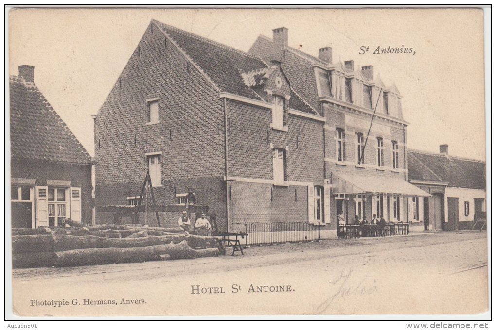 23289g St ANTONIUS - HOTEL St ANTOINE - Schilde