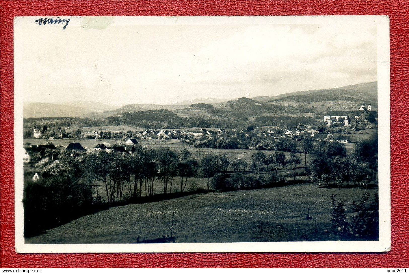 CPA : Autriche ( Styrie ) : Stainz : Vue Générale - Ville - Campagne - édifice Religieux   Allgemeine Ansicht - Stainz