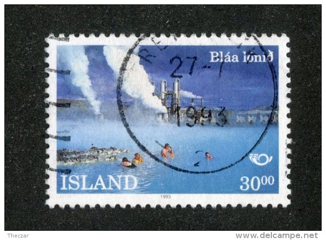 A-252  Iceland 1993  Scott #768   Offers Welcome! - Used Stamps