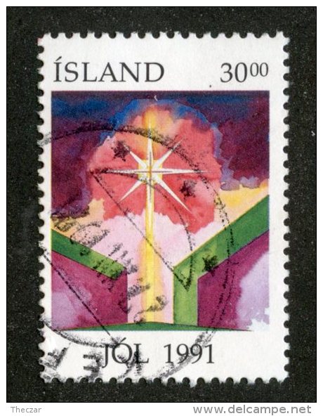 A-257  Iceland 1991  Scott #747   Offers Welcome! - Used Stamps