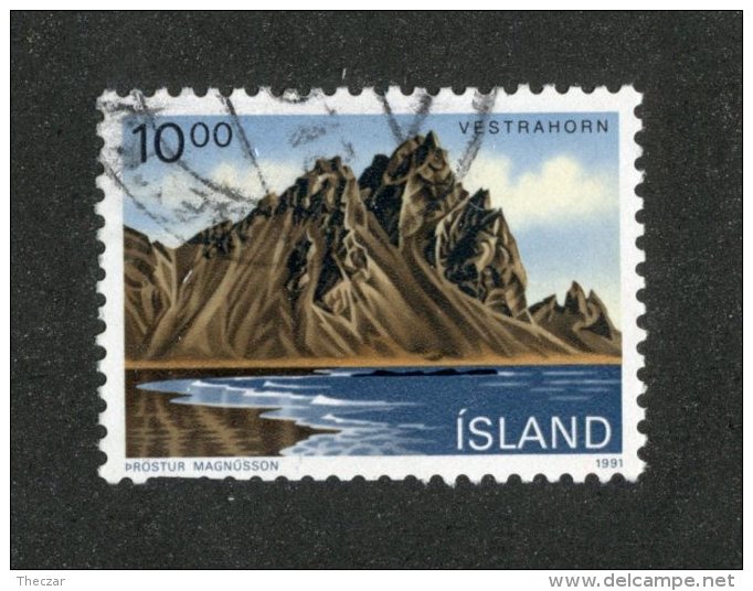 A-260  Iceland 1991  Scott #728   Offers Welcome! - Used Stamps