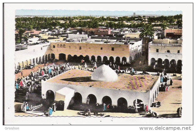 OUARGLA (TERRITOIRE DE TOUGGOURT)  357 H LA GRANDE PLACE ET LES SOUKS - Ouargla