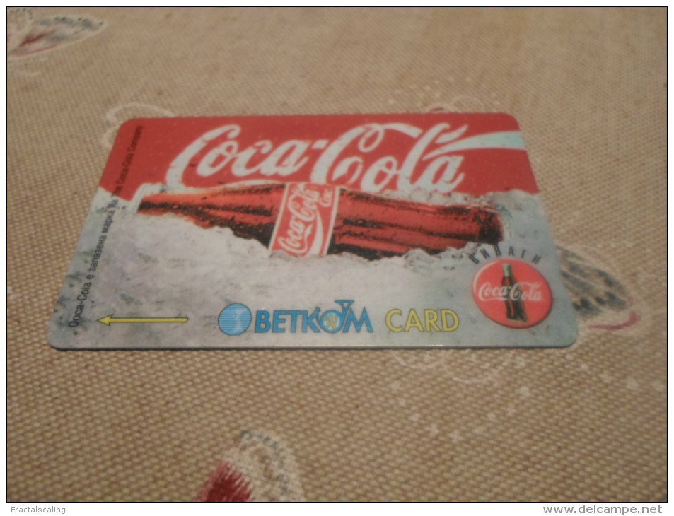 BULGARIA - Old Magnetic Phonecard Coca-Cola  47BULG - Bulgaria