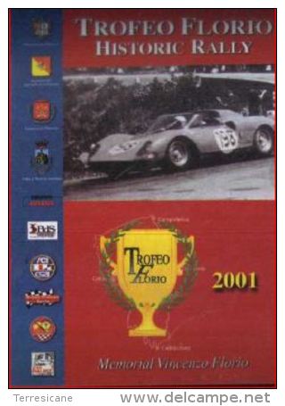 PASS TROFEO FLORIO 2001 FLORIO AUTOMOBILISMO AUTOMOBILIA - Autosport - F1