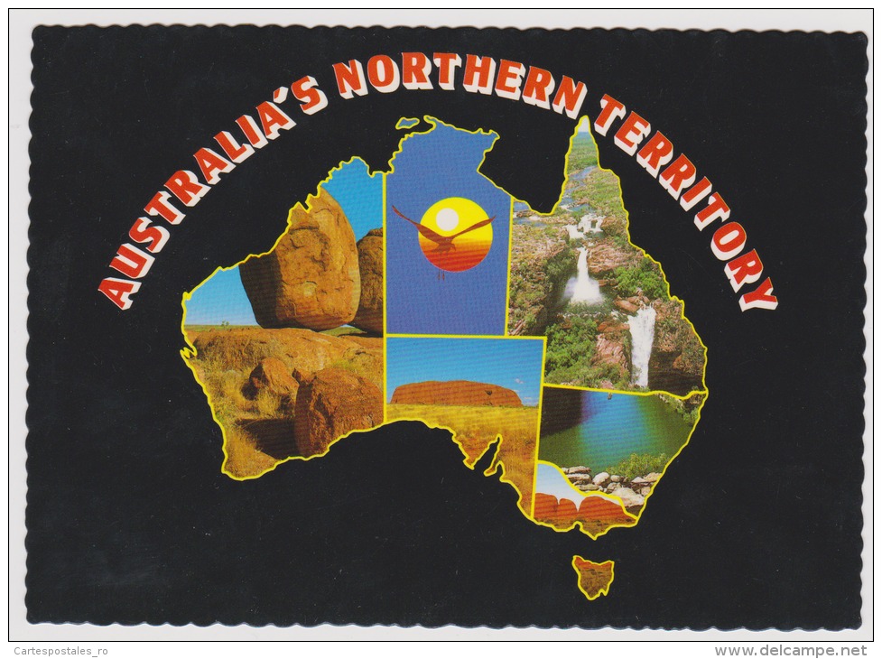 Northern Territory-australia-unused,perfect Shape - Non Classés