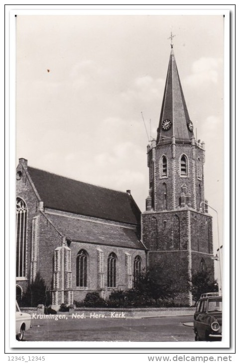 Kruiningen, Ned. Herv. Kerk - Kruiningen