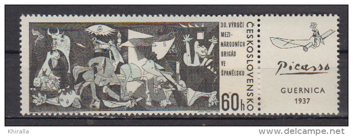 TCHECOSLOVAQUIE     1966         N°    1500      COTE     6 € 00        ( 1806 ) - Unused Stamps