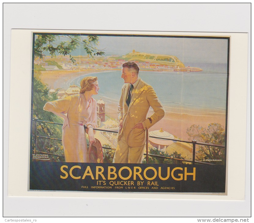 Scarborough-uncirculated,perfect Condition - Scarborough