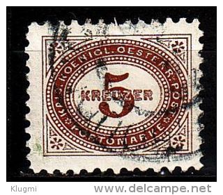 ÖSTERREICH AUSTRIA [Porto] MiNr 0004 A ( O/used ) [La] - Impuestos