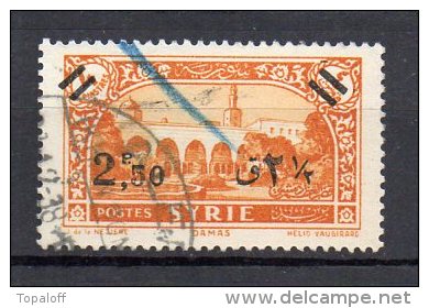 Syrie N°243  Oblitéré Alep - Used Stamps