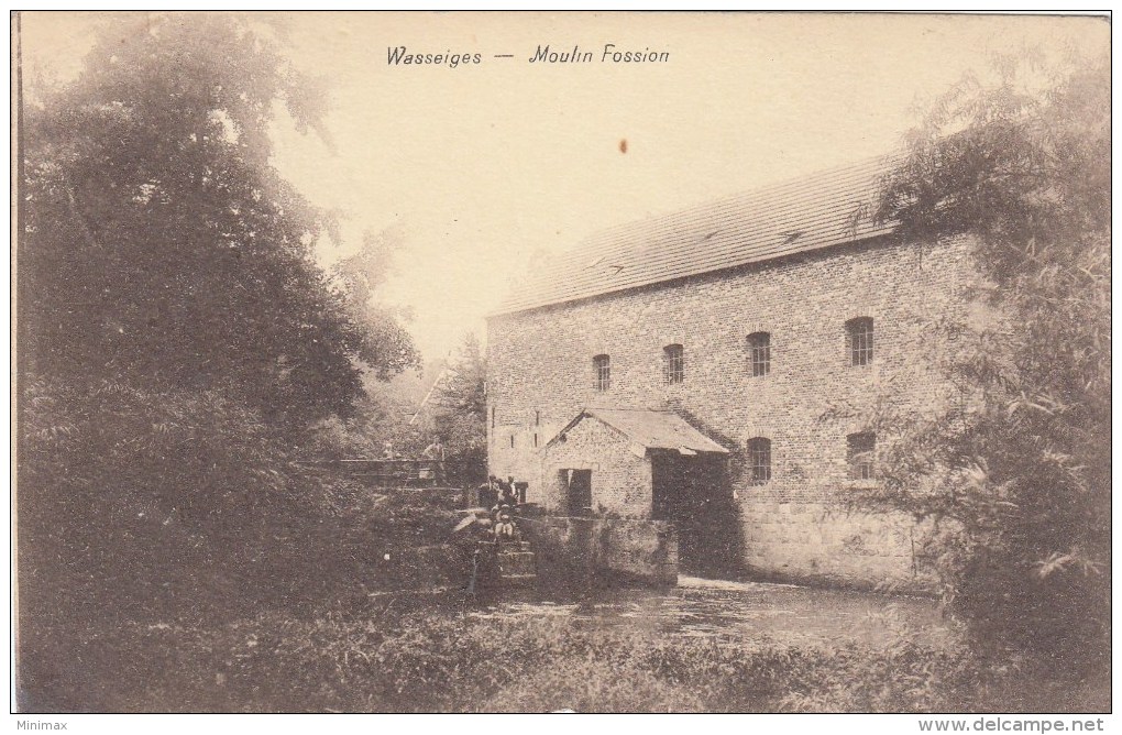 Wasseiges - Moulin Fossion - 1930 - Wasseiges