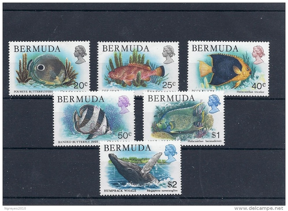 140016342  BERMUDAS  YVERT   Nº  361/7  **/MNH  (EXCEPT  Nº 363) - Bermudas