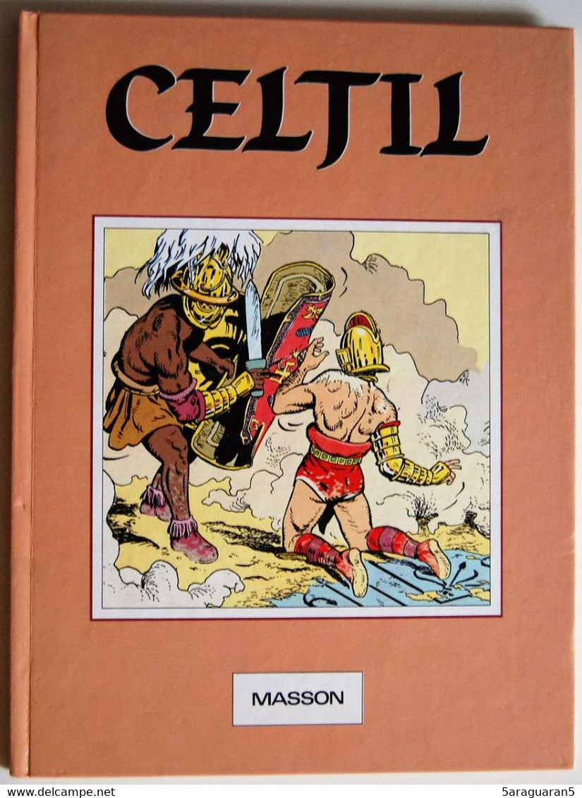BD CELTIL - EO 1986 - Original Edition - French