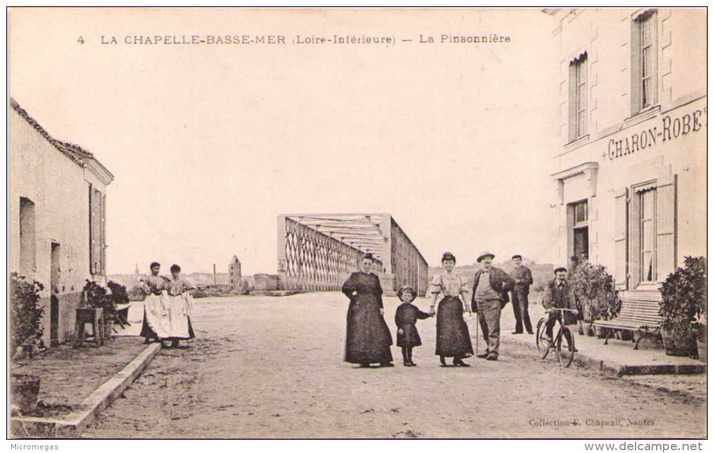 LA CHAPELLE-BASSE-MER - La Pinsonnière - La Chapelle Basse-Mer