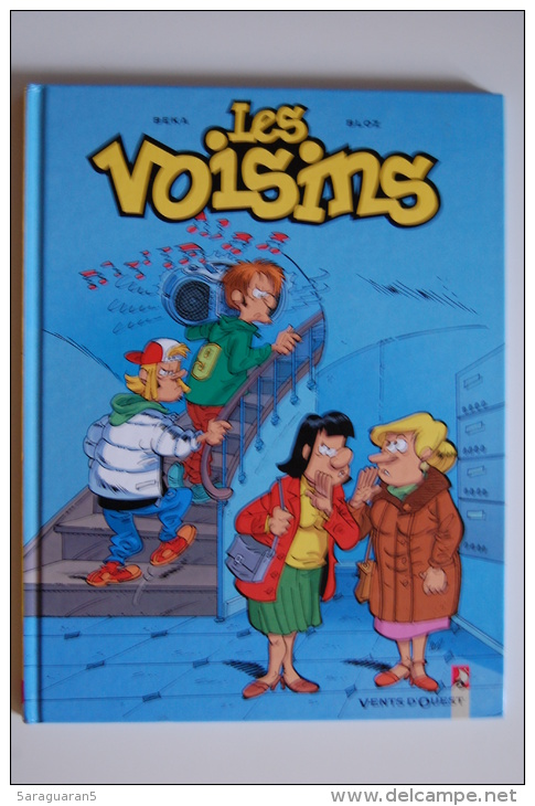 BD LES VOISINS - Tome 1 - EO 2005 - Original Edition - French