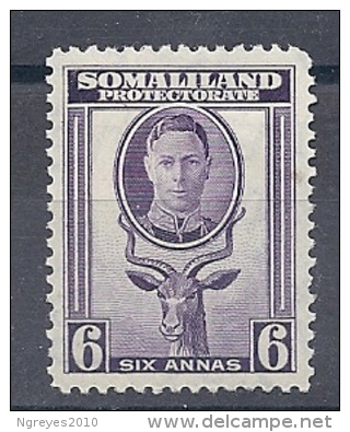 140016351  SOMALILAND  YVERT   Nº  81  */MH - Somaliland (Protectorate ...-1959)