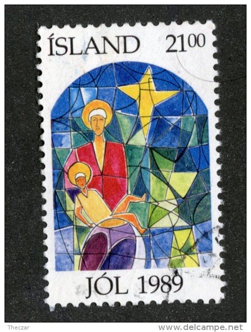 A-274  Iceland 1989  Scott #684   Offers Welcome! - Oblitérés