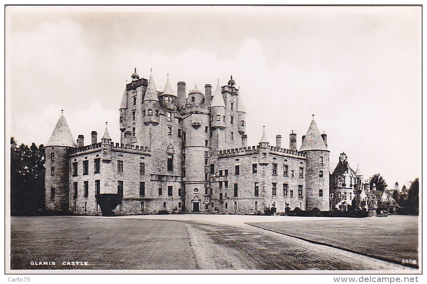 Royaume-Uni - Scotland - Glamis Castle - Angus