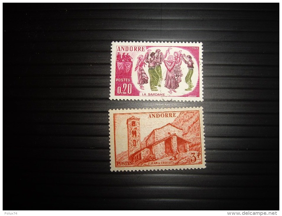 Andorre  Avec Charniere - Used Stamps