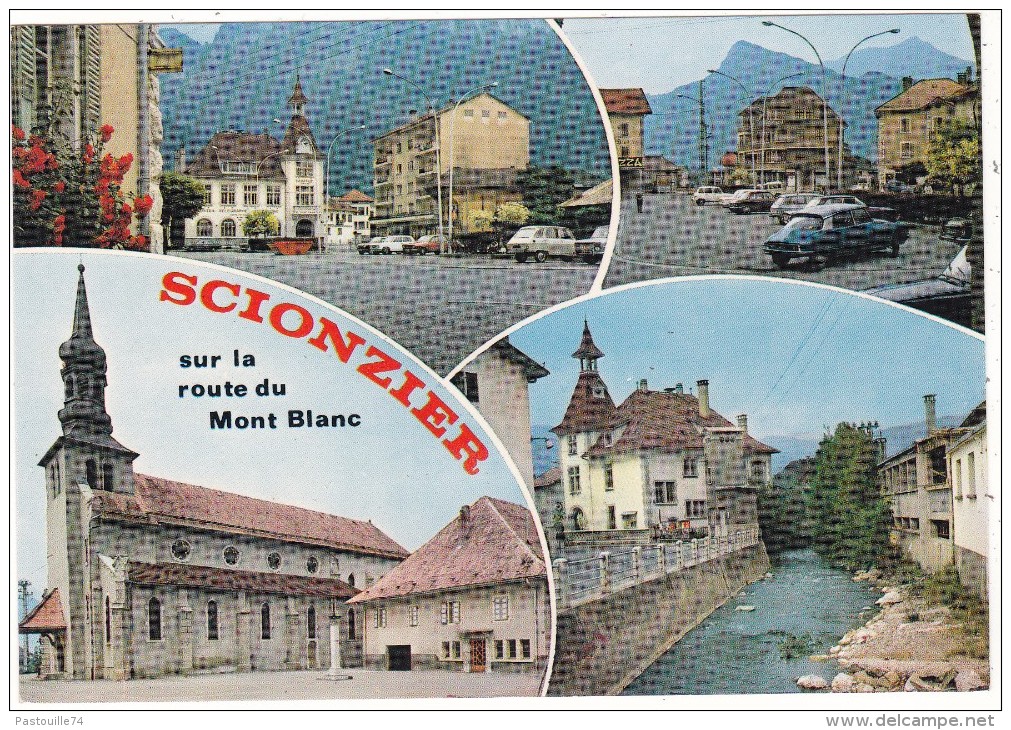 E.  2255.  -  SCIONZIER  (Haute-Savoie) ,  Altitude  485 M. - Scionzier