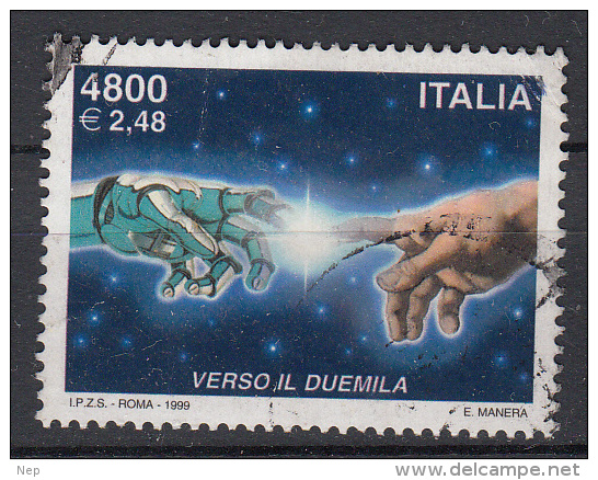 ITALIË - Michel - 1999 - Nr 2666 - Gest/Obl/Us - 1991-00: Usati