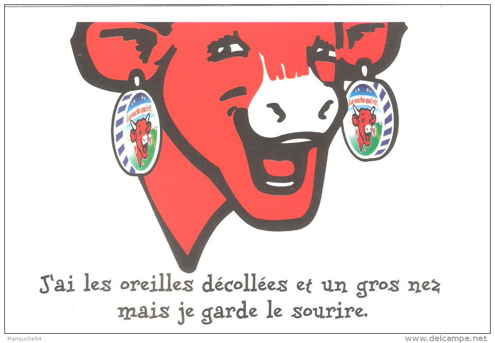 CPM  LA MAISON DE LA VACHE QUI RIT  39000 LONS LE SAUNIER - Advertising