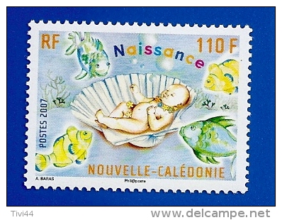 NOUVELLE CALÉDONIE 1031 NEUF ** NAISSANCE - Neufs