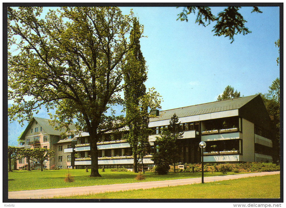 Österreich Traunkirchen  - Landeskrankenhaus Buchberg, Hospital - Gesundheit