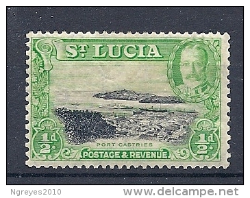 140016372  ST.  LUCIA   Nº  93  */MH - Ste Lucie (...-1978)