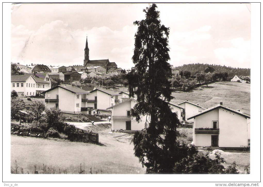 Deutschland - 8393 Freyung / Bayerischer Wald - VDK Siedlung - Freyung