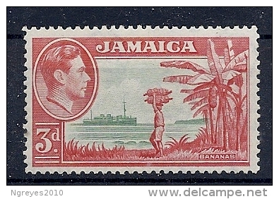 140016376  JAMAICA  Nº  157  **/MNH - Jamaica (...-1961)